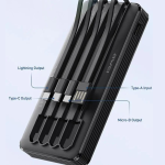 Awei Powerbank Fast Charge 10000mAh P133K - Image 4