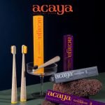 Acaya Suave Grey Bamboo Toothbrush - Image 5