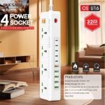 ONESAM 5 PD + 5 USB Power Socket OS-U16 - Image 4