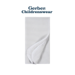 Gerber Baby Animals Flannel Receiving Blankets 4pcs - Image 2