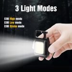 LED Keychain Light 800 Lumens Bright - Image 2