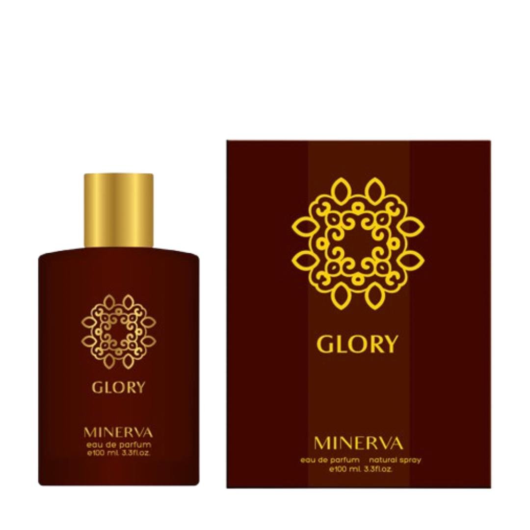3e93d2d9cb8faab9728b3b9c7568ca77.jpg MINERVA GLORY EDP 100ML - Image 1