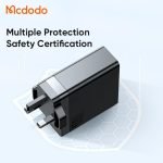 Mcdodo 100W GaN 4 Port Fast Charger Adapter(UK) CH-5130 - Image 2