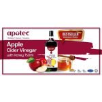 Apotec Apple Cider Vinegar with Honey 750ml