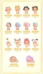 OYO Animal Party Series Mini Blindbox - Image 2