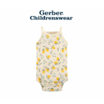 Gerber Sunshine Sleeveless Onesies Bodysuits 4pcs - Image 4
