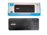 Multi device 2.4G Bluetooth Wireless Keyboard