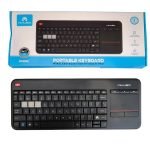 Multi device 2.4G Bluetooth Wireless Keyboard
