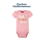 Gerber Bunny Ballerina Outfit Set 4pcs - Image 2