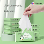 Hapicura Mini Mist Wet Wipes – Random Color - Image 2
