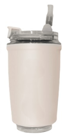 MOFI Stainless Steel Tumbler with Straw – 380ml - Image 9