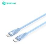 SIKENAI 1M Fast Charging Cable Type-C to Lightning SQ-05 - Image 6