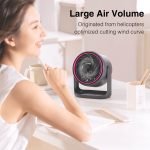 Valore Desktop Circulation Fan Grey FA-015-Grey - Image 2