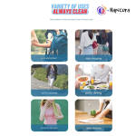 Hapicura Mini Mist Wet Wipes – Random Color - Image 4