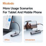 Mcdodo 5 in 1 100W PD Type C Port + 4 Port USB Hub HU-1120 - Image 4