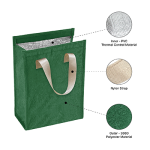Insulated Thermal Polyester Lunch Cooler Warmer Bag – Large - Image 5