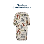 Gerber Baby Boy Dino Gowns 2pcs - Image 3