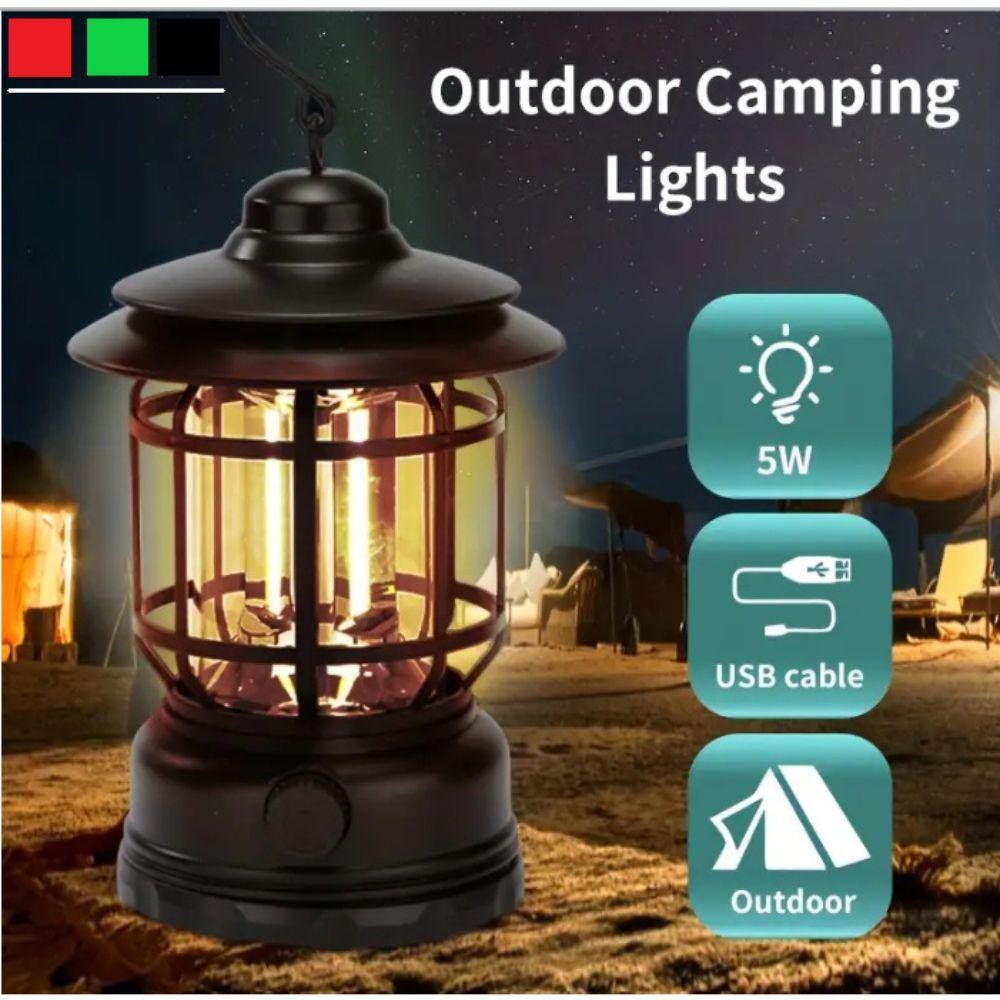 4f305ab1673bec18fab7a282bea88e02-1.jpg Retro LED Dimmable Camping Light - Image 1