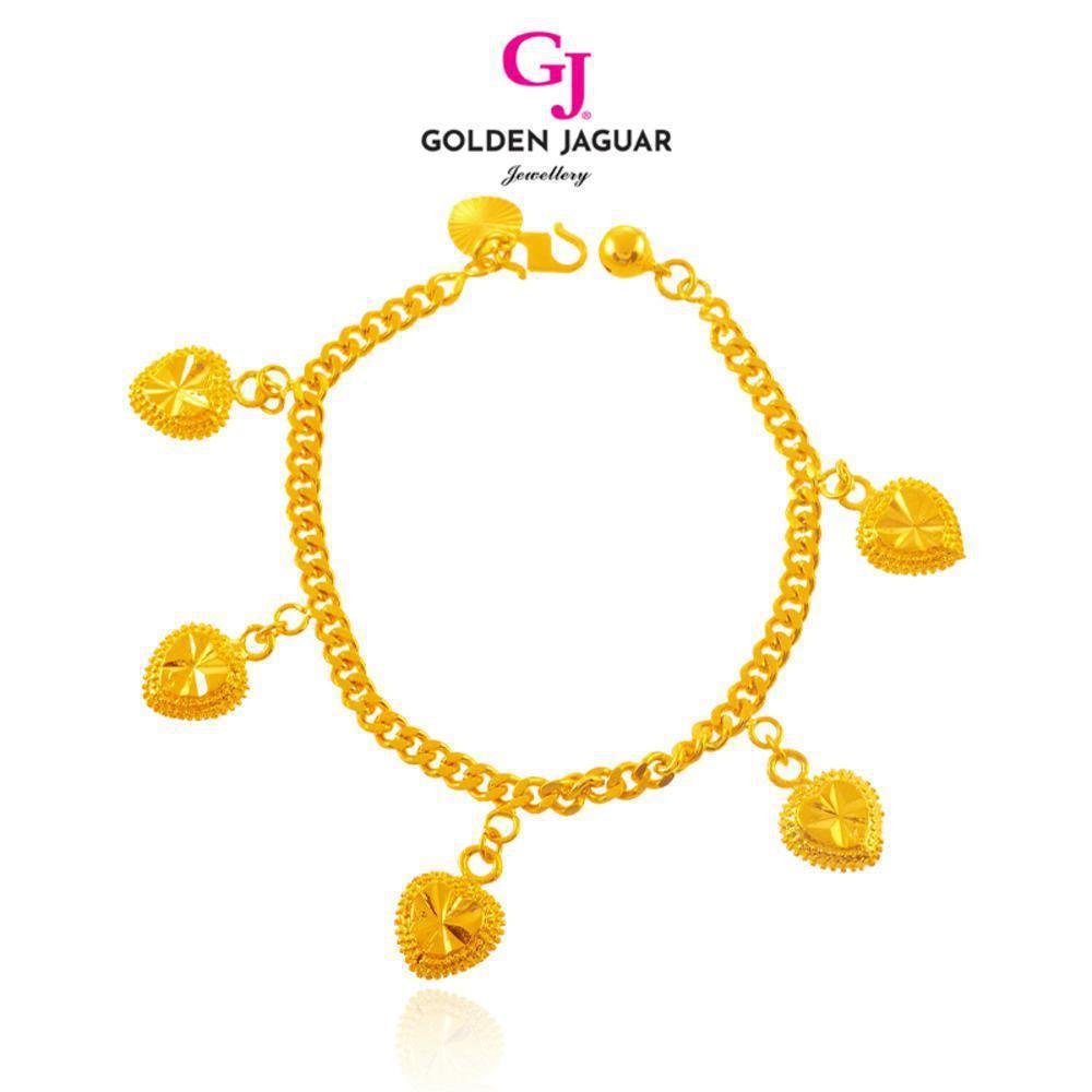 50e8fa3c9839c32792ea8e40c3fc3bc2.jpg Golden Jaguar Bracelet Papan + Simple Love - Image 1