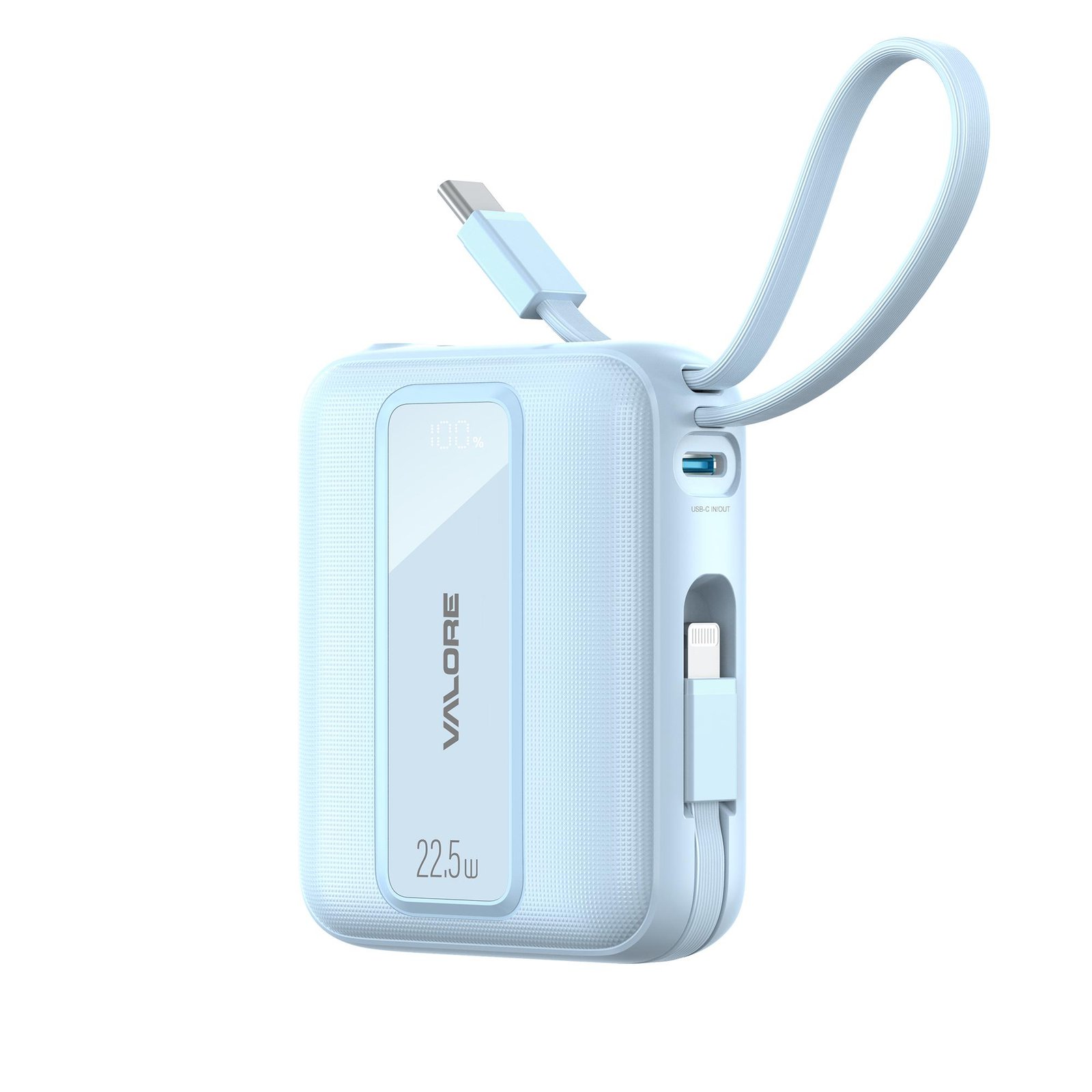 531743d754efa9db2d48f360deef80ad-2.jpg Valore 10000MaH Fast Charging P/Bank W C&L Cables - Image 1