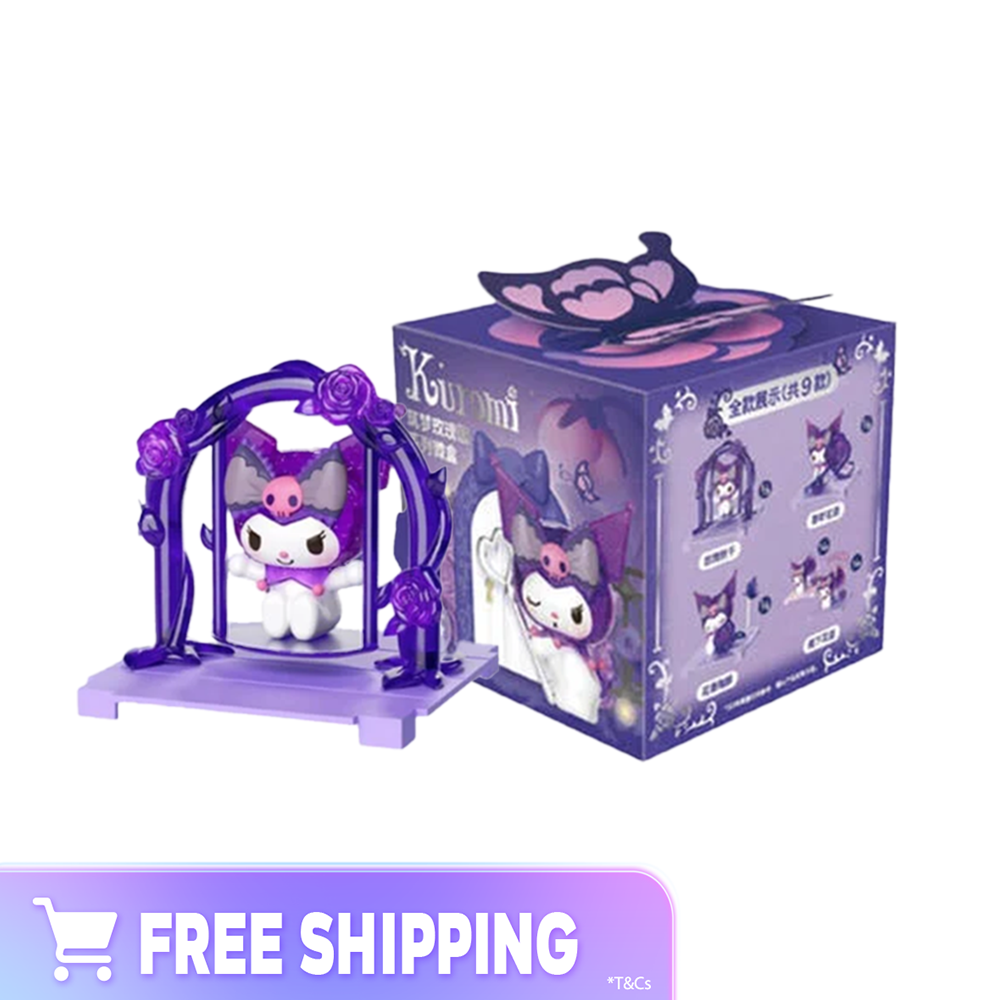 54a1f248deded04b4633c2b6702f6a56.png NP KUROMI Dream Rose Garden series microbox - Image 1