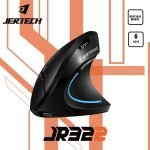 Jertech Vertical Charging Mouse JR322 - Image 5