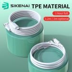 SIKENAI 2M 3A Fast Charging Cable SK-09 - Image 6