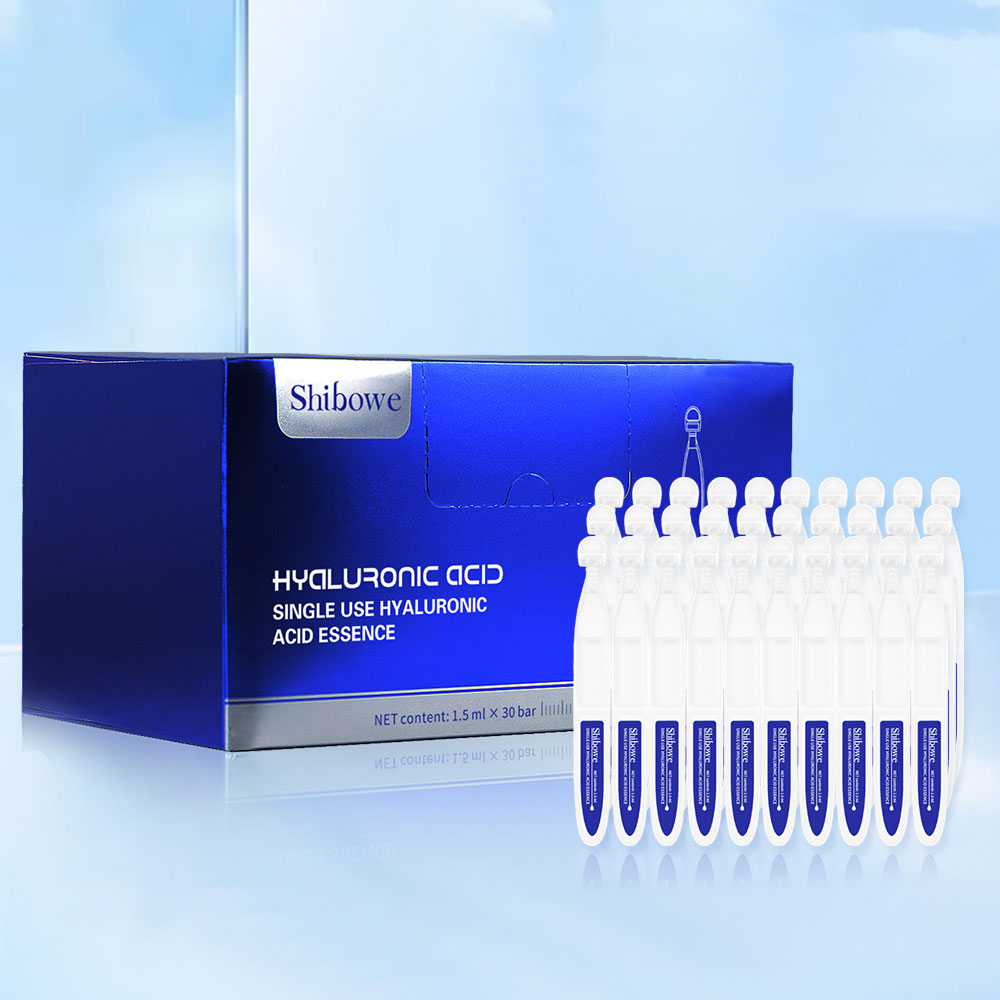 57f975ae659daab2609a185008b5387a.png Shibowe Single Use Hyaluronic Acid Essence - Image 1