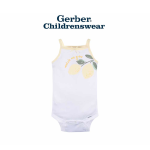 Gerber Sunshine Sleeveless Onesies Bodysuits 4pcs - Image 3