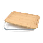 CSS Tanna Rectangular Bakeware with Bamboo Lid 2200ml