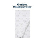 Gerber Baby Animals Flannel Receiving Blankets 4pcs - Image 4
