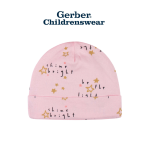 Gerber Baby Girl Princess Caps 4pcs - Image 4