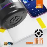Moxom LED Super Power Wireless Speaker MX-SK55 - Image 3