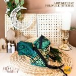 Baby Ketupat Foldable Totebag