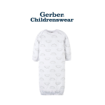 Gerber Baby Animals Gowns 2pcs - Image 3
