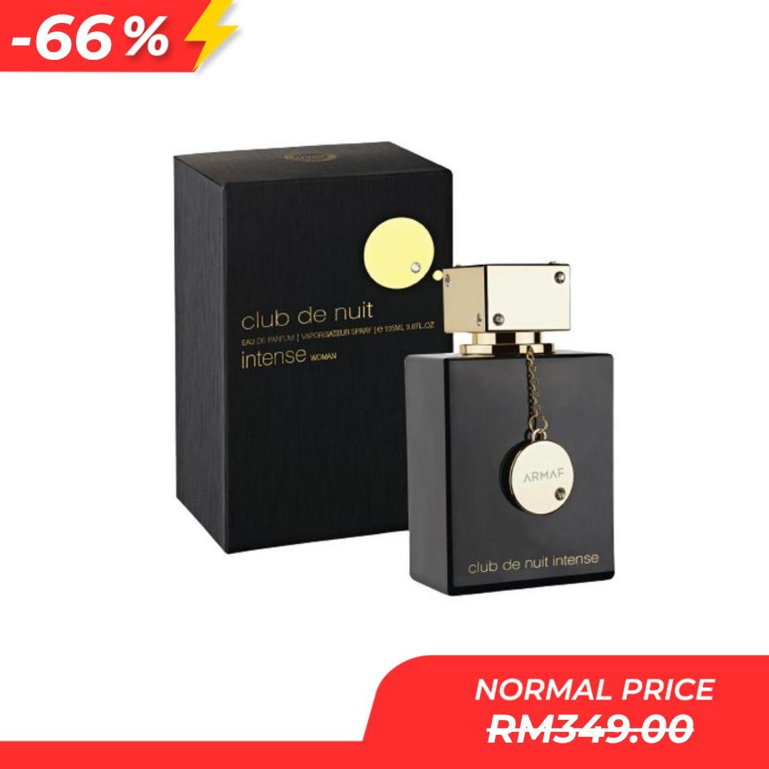5d75db3441bb8378c50af89f817a5f78-1.jpg Armaf Club De Nuit Intense Woman EDP 105ml - Image 1