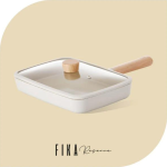 Neoflam FIKA Reserve Brunch Pan with Glass Lid 29cm