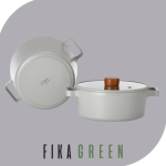 Neoflam FIKA Green Casserole 24cm - Image 2