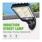 LED Solar Light with 3 Modes C120