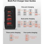 Ldnio Dual PD USB Desktop Charger 65W A4808Q - Image 5