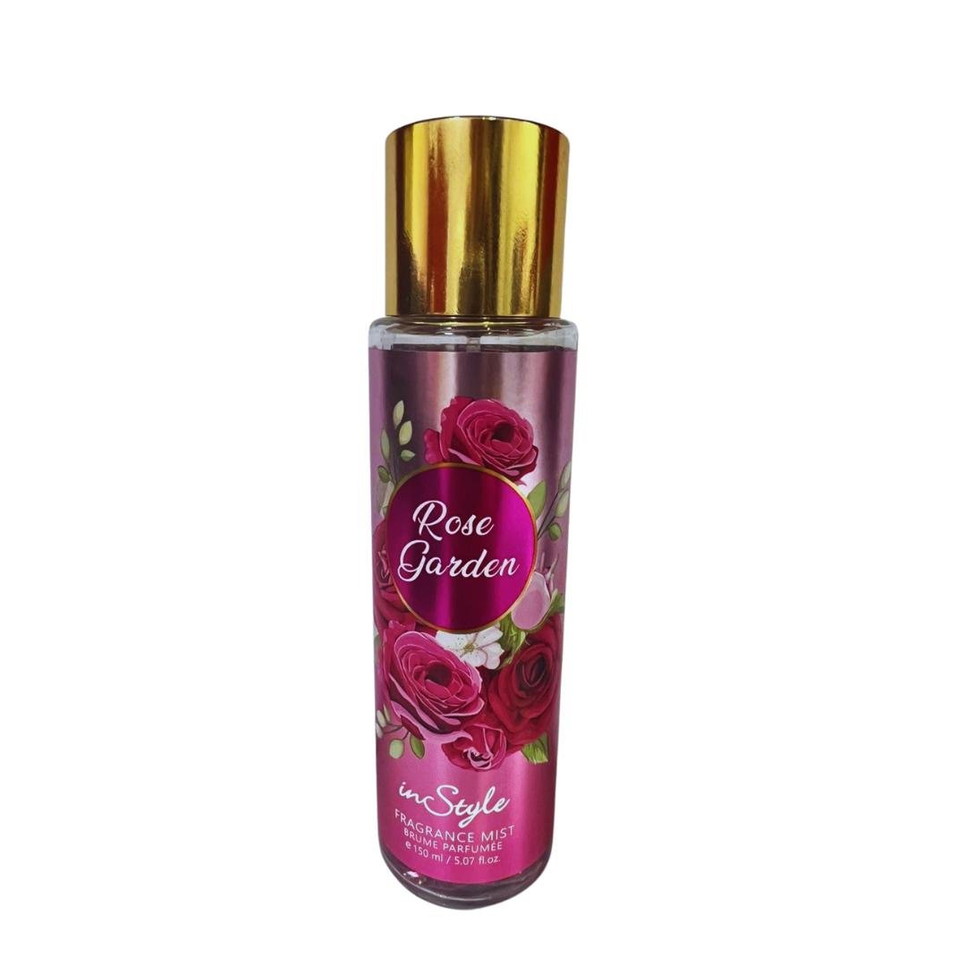 6289829c9d02c9226f4172ce9d6319cb-2.jpg INSTYLE FRAGRANCE MIST ROSE GARDEN 150ML - Image 1