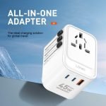 Ldnio Universal Travel Adapter 45W Z8 - Image 3