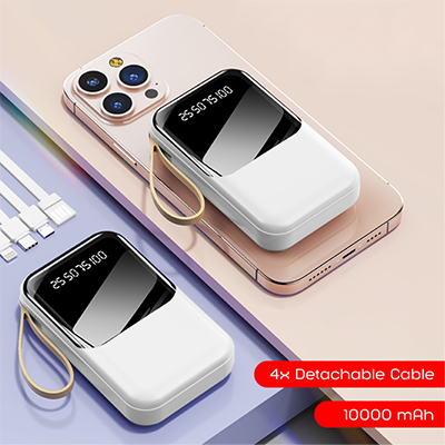 647b10f9b86db6067d99cd4518326fa1-4.png LED Torch Light Power Bank with Built-in 4 Cables – 10000mAh - Image 1