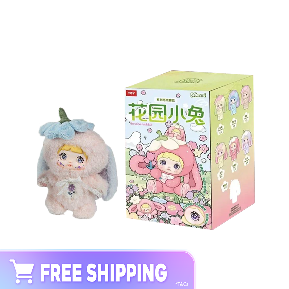 64f2388e556c1bc78d87ba55292abdd5.png NOMMI FLOWER GARDEN RABBIT - Image 1
