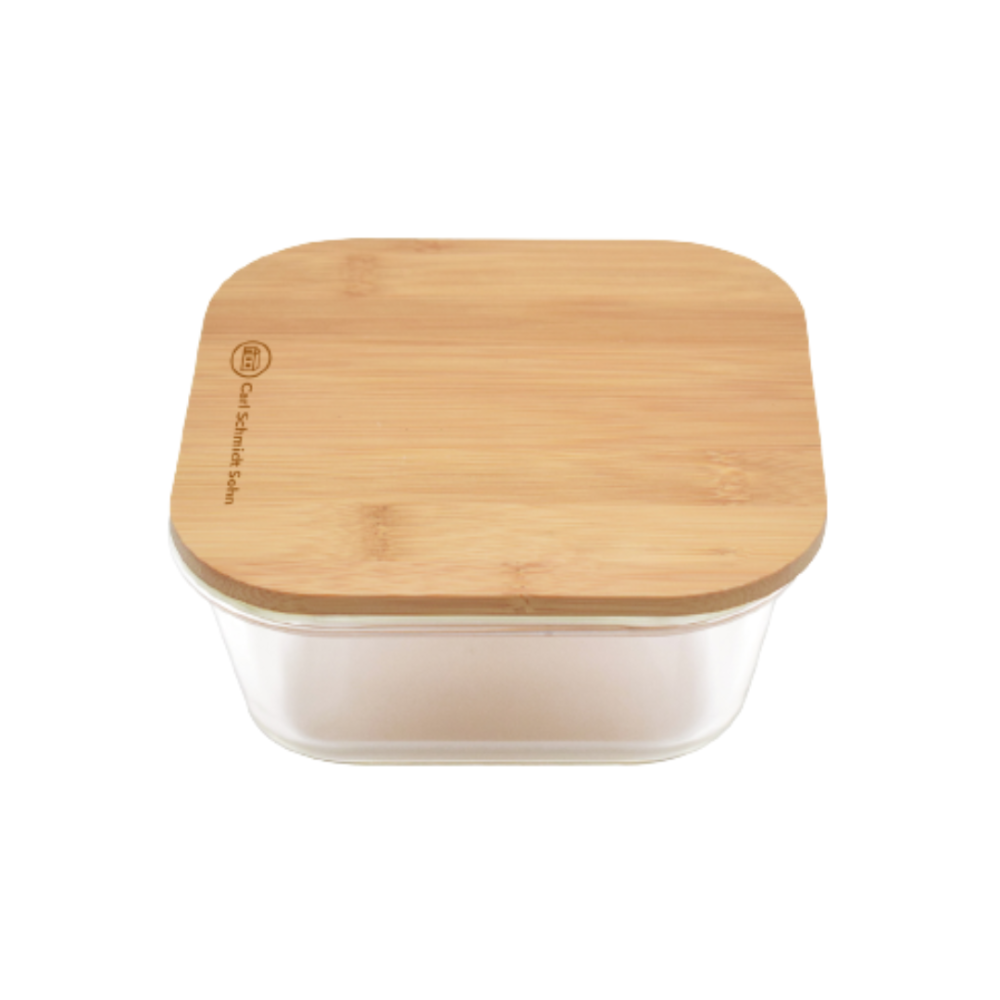 652a88fae4e3517f61ea58c1194a588e-1.png CSS Square Storage Container with Bamboo Lid 800ml - Image 1