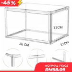 Large Transparent Storage Box