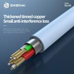 SIKENAI 1M Fast Charging Cable Type-C to Lightning SQ-05 - Image 5