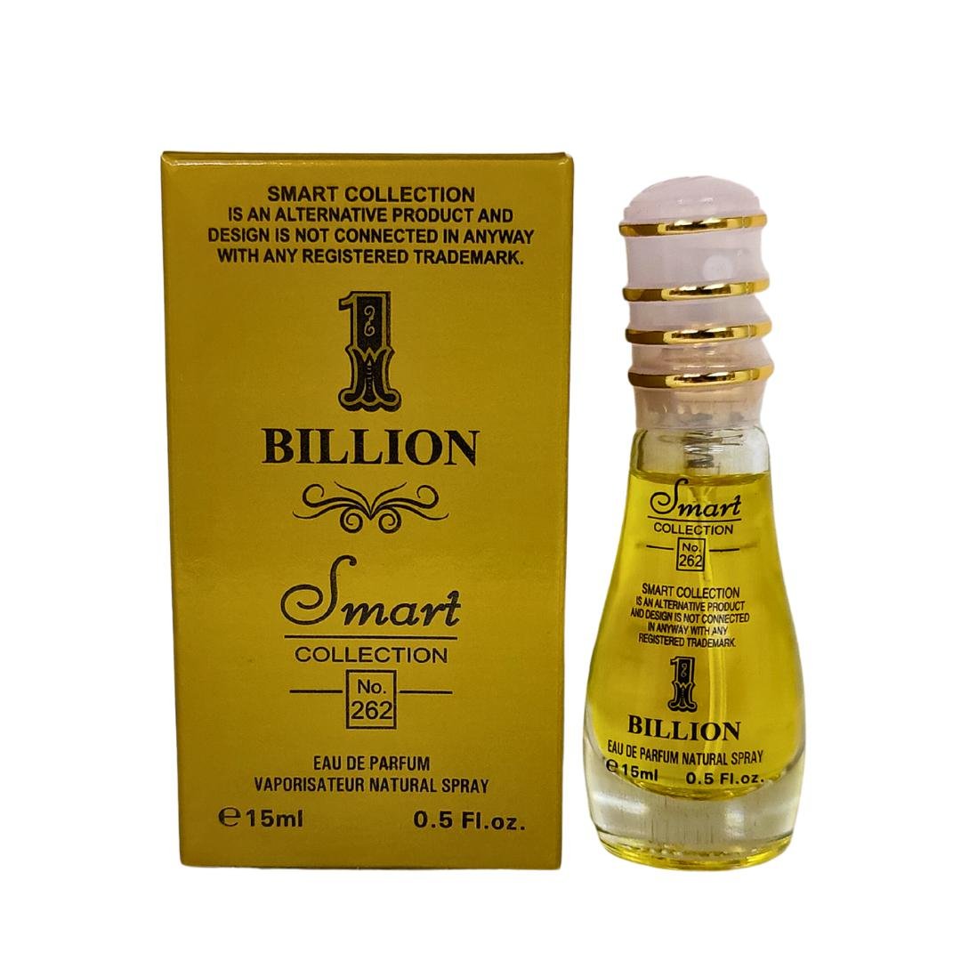 66b229e477c87fc6fe5d9bc9a7d35658.jpg 262 – 1 BILLION SMART COLLECTION EDP 15ML - Image 1