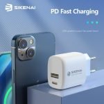 SIKENAI Dual Port Quick UK Charger QC-3 - Image 5