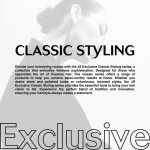 JS Exclusive Classic Styling Texturizing Lotion (Hair Styling Gel) (JIVB) – 1000ML (HB) - Image 3